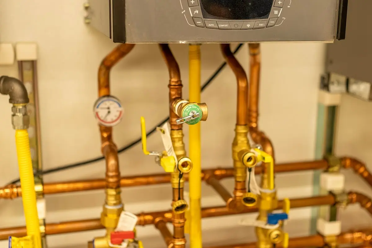 Licensed technician providing Pipe Repair for a homeowner in Teague